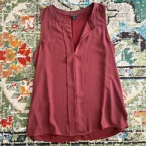 Ann Taylor Sleeveless Blouse